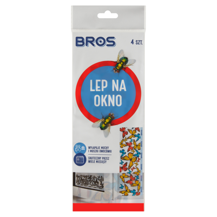 Set capcane impotriva insectelor, Bros, Multicolor, 4 bucati