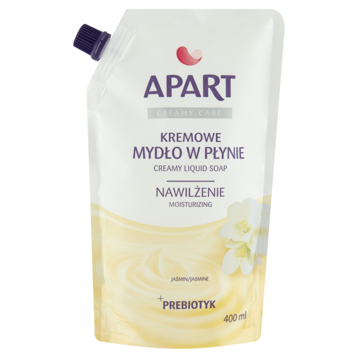 Sapun lichid cremos, Jasmine, Apart, 400 Ml