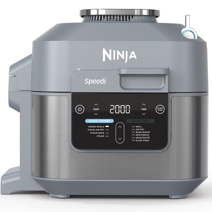 Мултикукър Ninja Speedi ON400EU, 1760W, 5.7 литра, 10 програми, Сив
