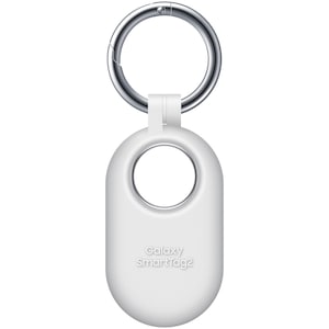 Husa de protectie Samsung Galaxy SmartTag2 Silicone Case, White