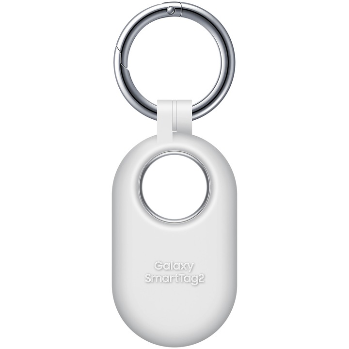 Husa de protectie Samsung Galaxy SmartTag2 Silicone Case, White