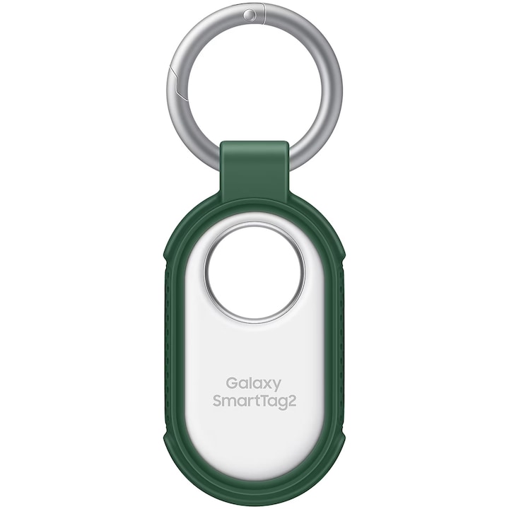 Védőburkolat Samsung Galaxy SmartTag2 Rugged Case, zöld