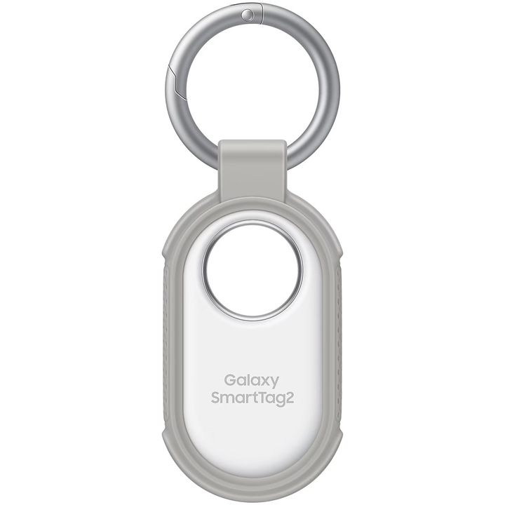 Husa de protectie Samsung Galaxy SmartTag2 Rugged Case, Gray