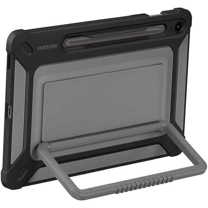 Védőtok Samsung Outdoor Cover Galaxy Tab S9 FE készülékhez, fekete