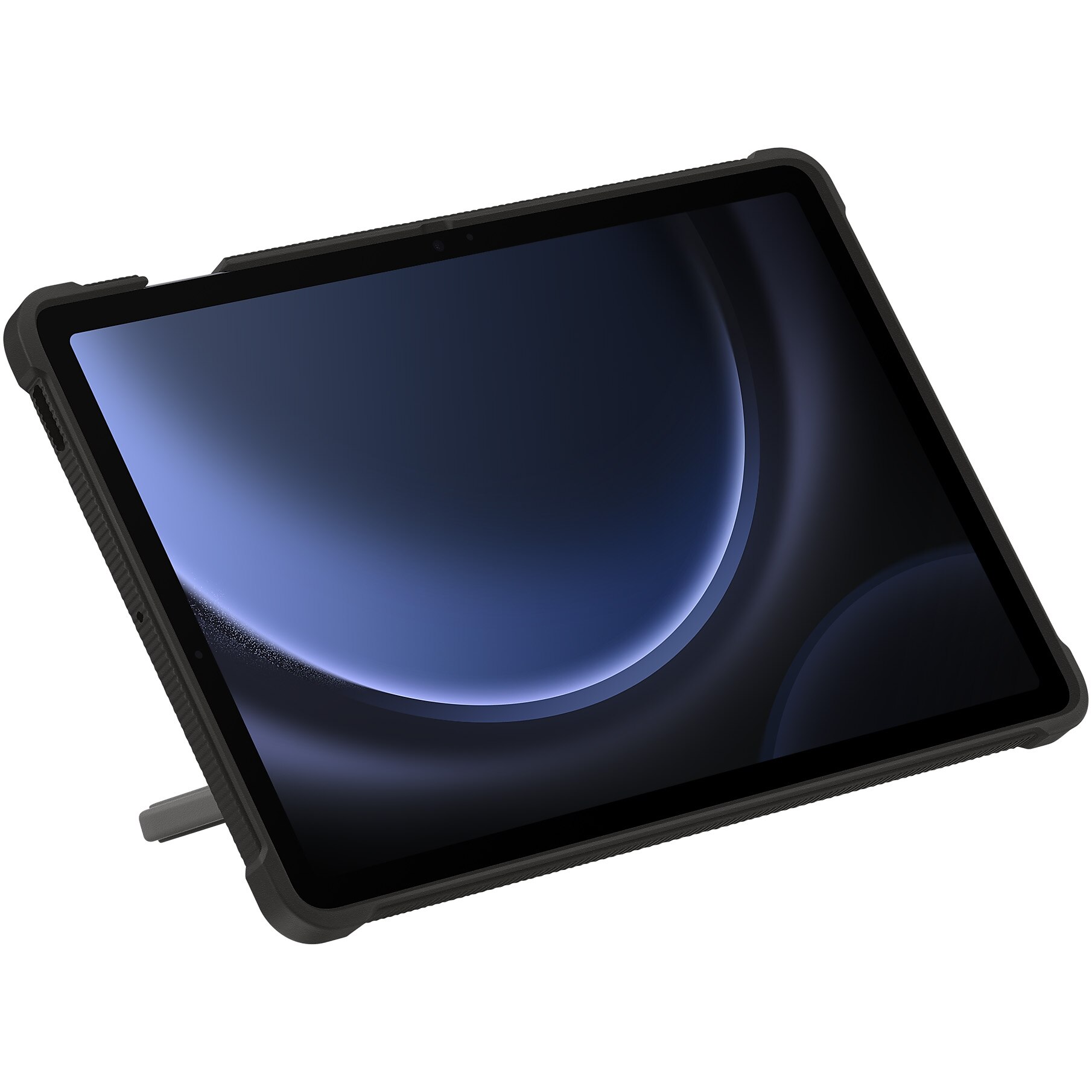 Husa de protectie Samsung Outdoor Cover pentru Galaxy Tab S9 FE, Black