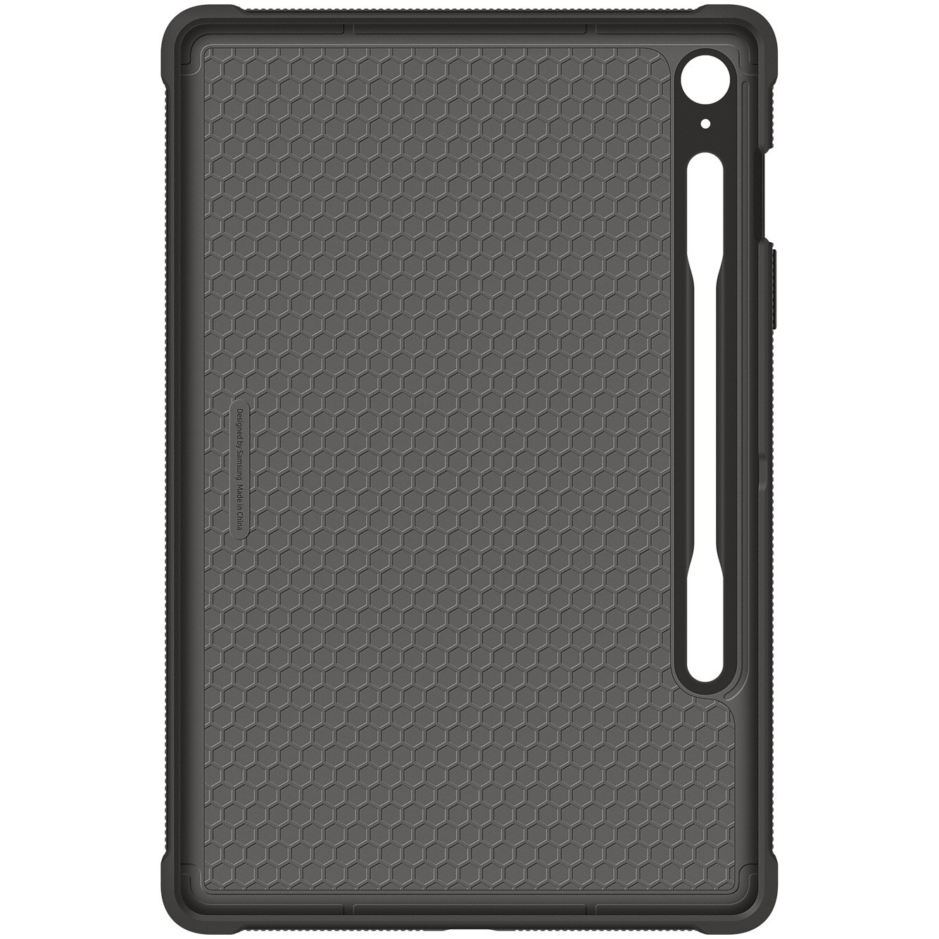 Husa de protectie Samsung Outdoor Cover pentru Galaxy Tab S9 FE, Black