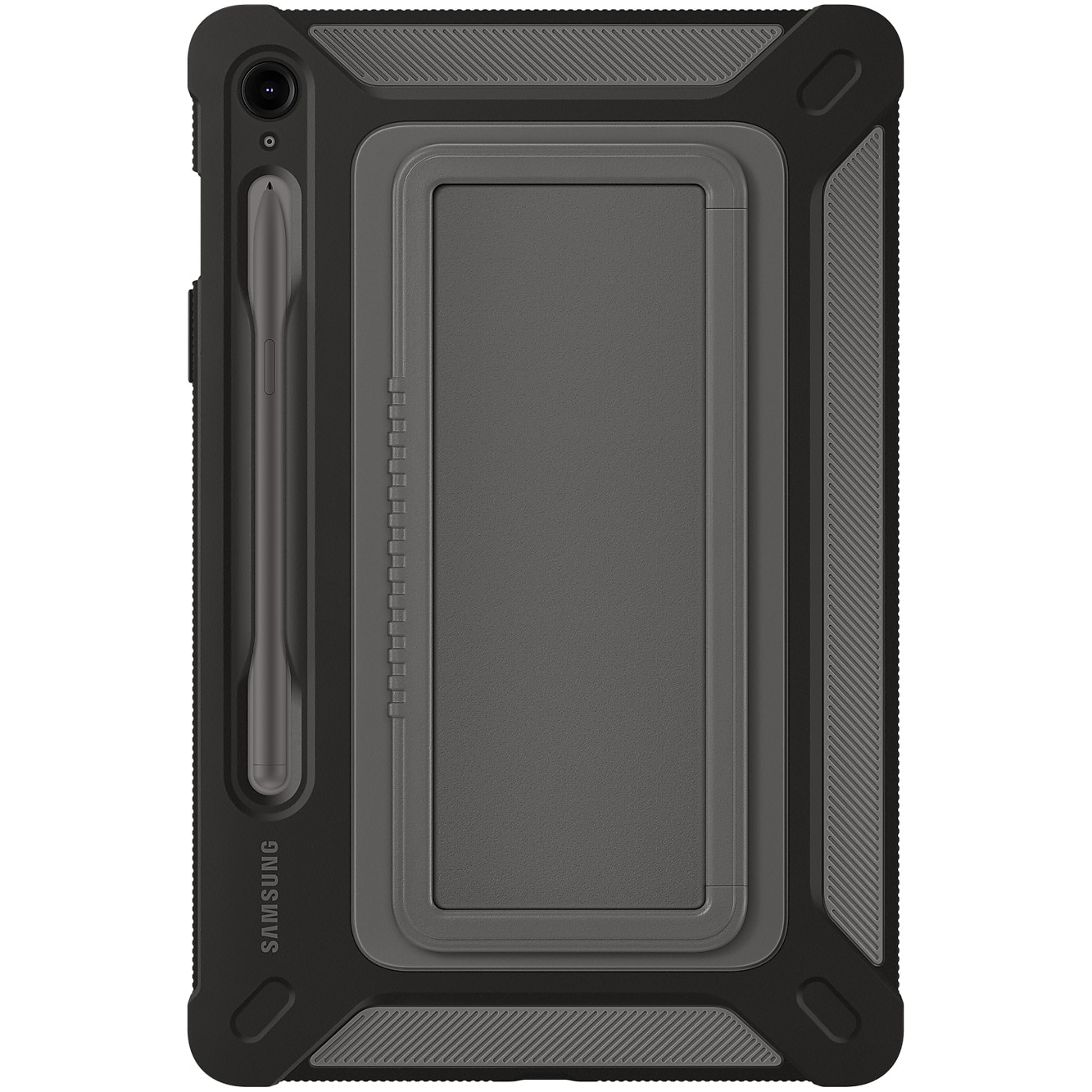 Husa de protectie Samsung Outdoor Cover pentru Galaxy Tab S9 FE, Black