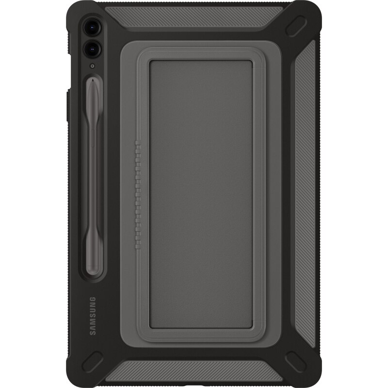 Husa de protectie Samsung Outdoor Cover pentru Galaxy Tab S9 FE+, Black