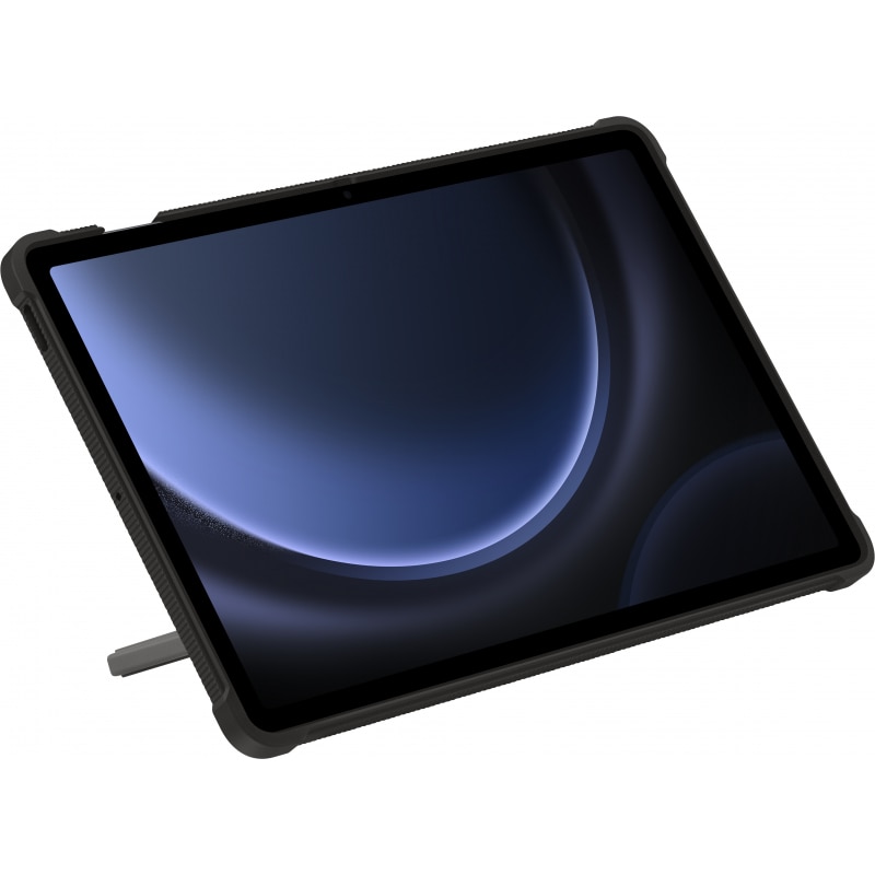 Husa de protectie Samsung Outdoor Cover pentru Galaxy Tab S9 FE+, Black