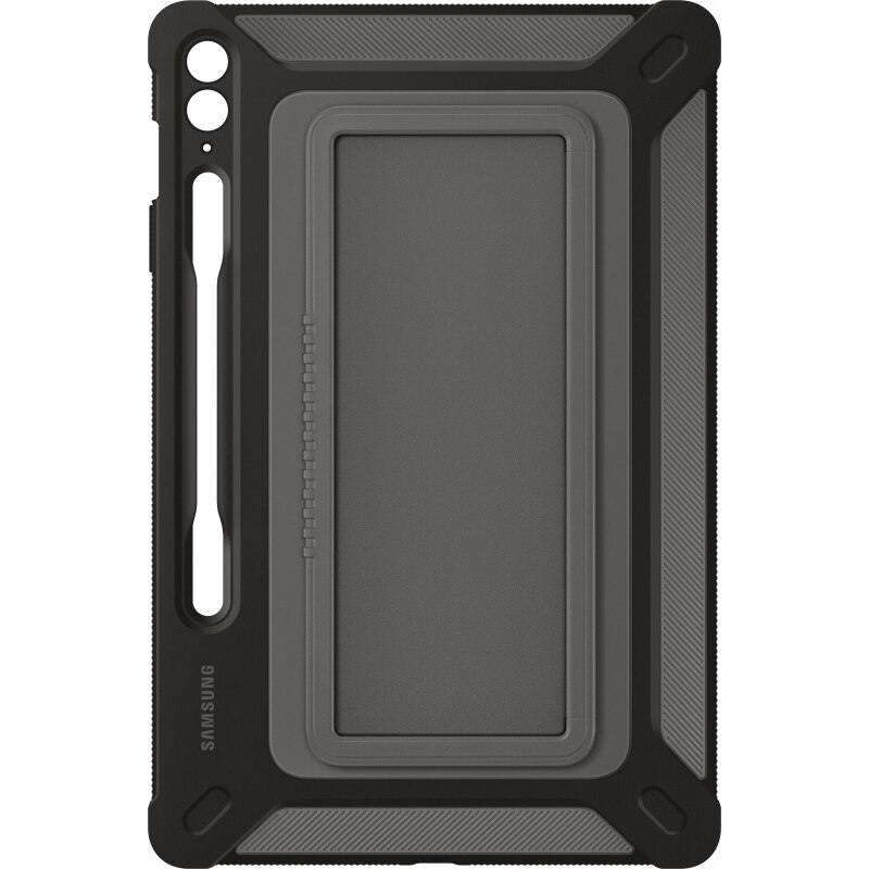 Husa de protectie Samsung Outdoor Cover pentru Galaxy Tab S9 FE+, Black
