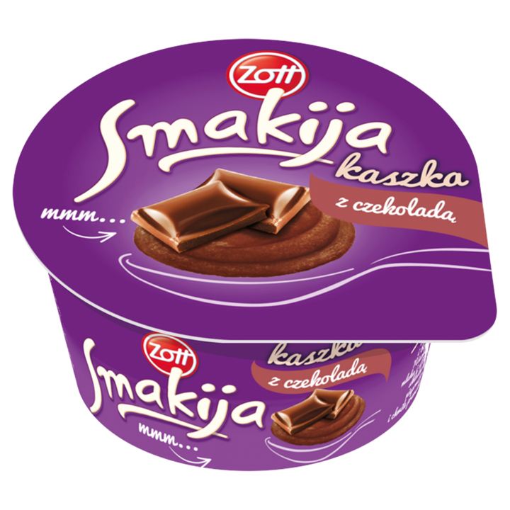 Budinca ciocolata, Zott Smakija, 130g