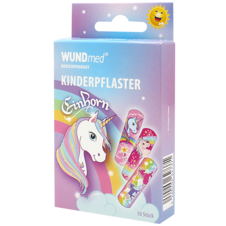 Plasturi pentru copii unicorni x 10 bucati