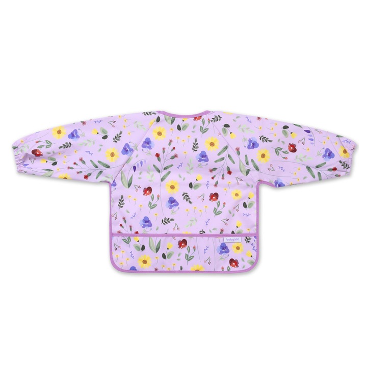 Vízálló előke, BabyOno, rózsaszín