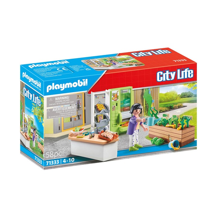 Playmobil City Life - павилион за обяд