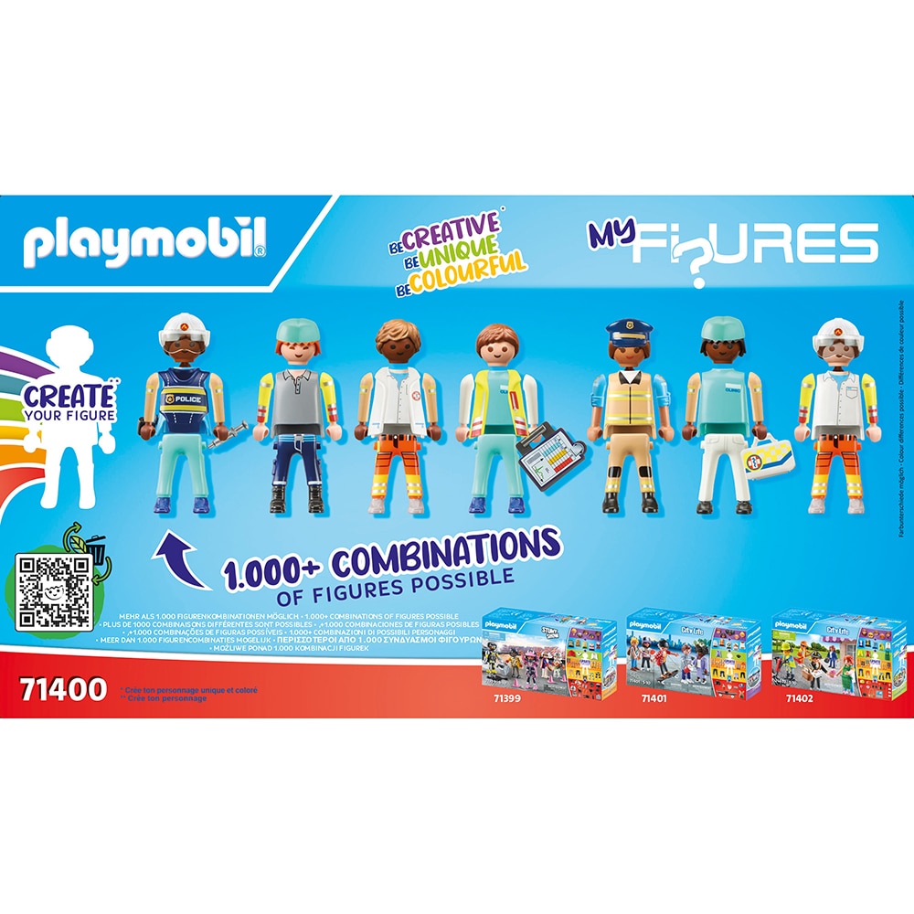 Playmobil 71760 SERIE 27 GIRL FIGURES - Coniglietto Di Pasqua - Foto 3