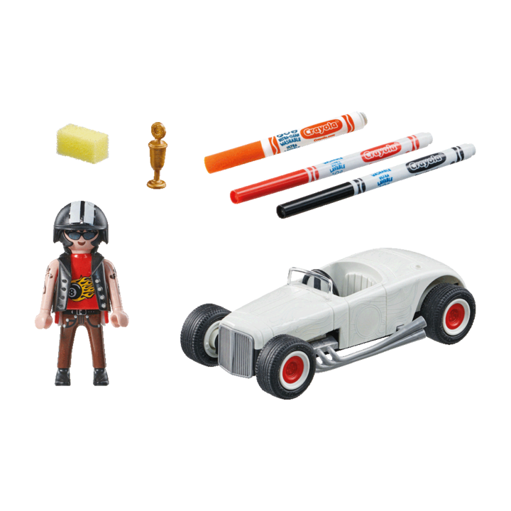 Playmobil Color - Състезателна кола