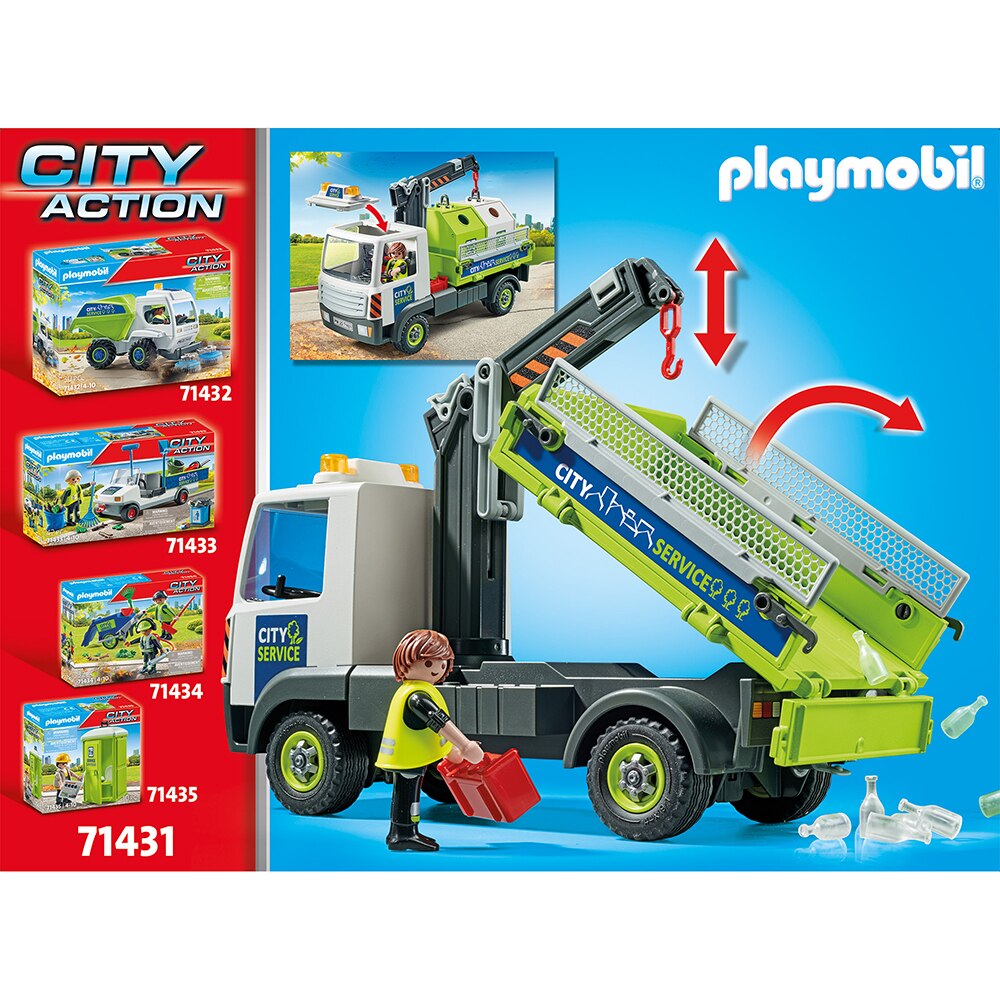71824 Playmobil City Action Camion de pompiers