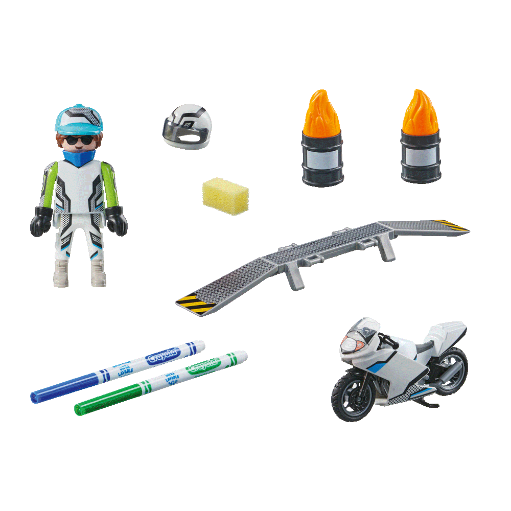 Playmobil Color 3625 - Boîte De Jeu Créative Neuve