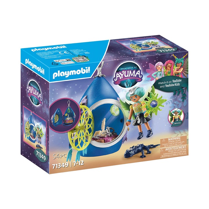 Playmobil Adventures of Ayuma - Къщата на Moon Fairy