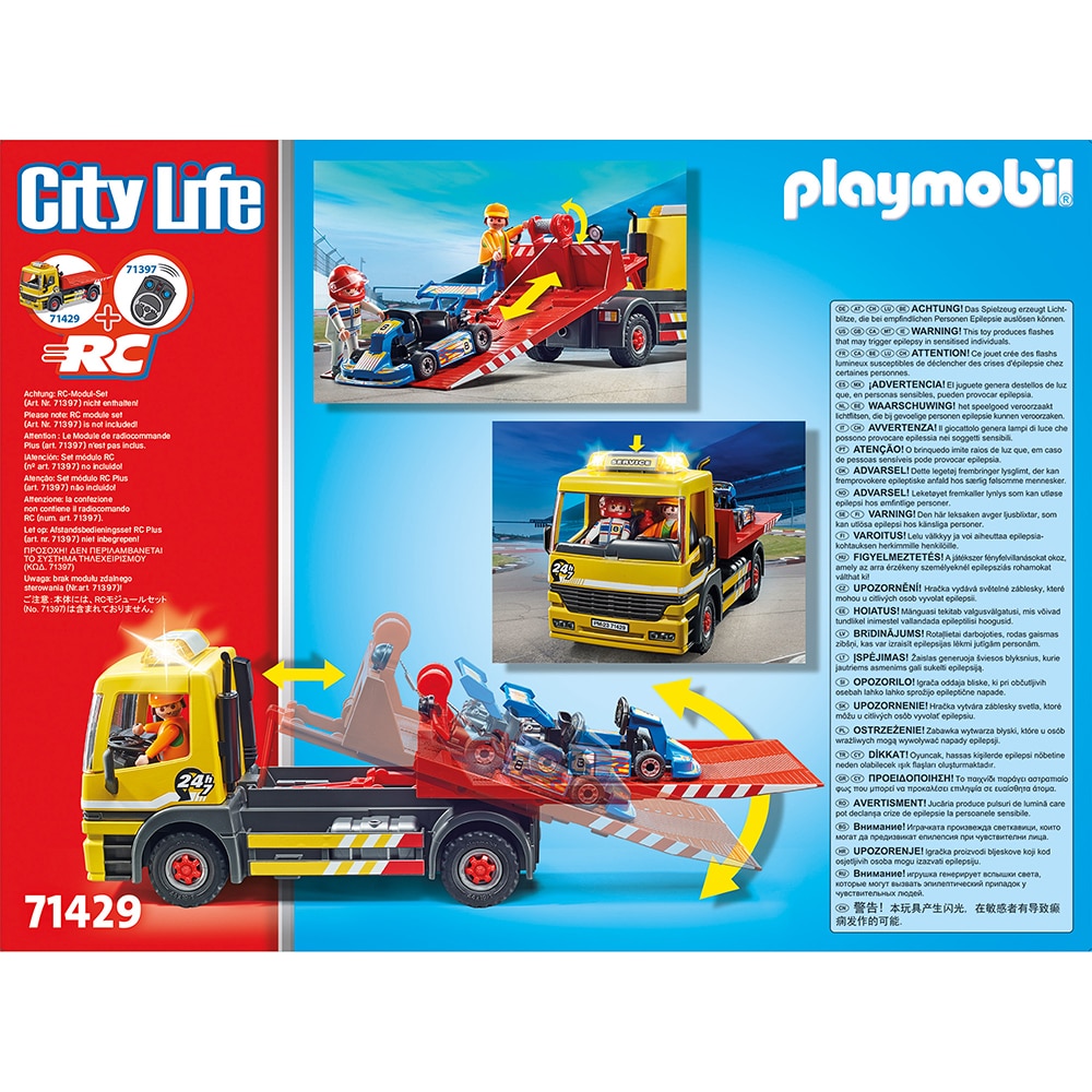 Playmobil RC Module - Bluetooth RC Module Set - 71397 - 27 Parts