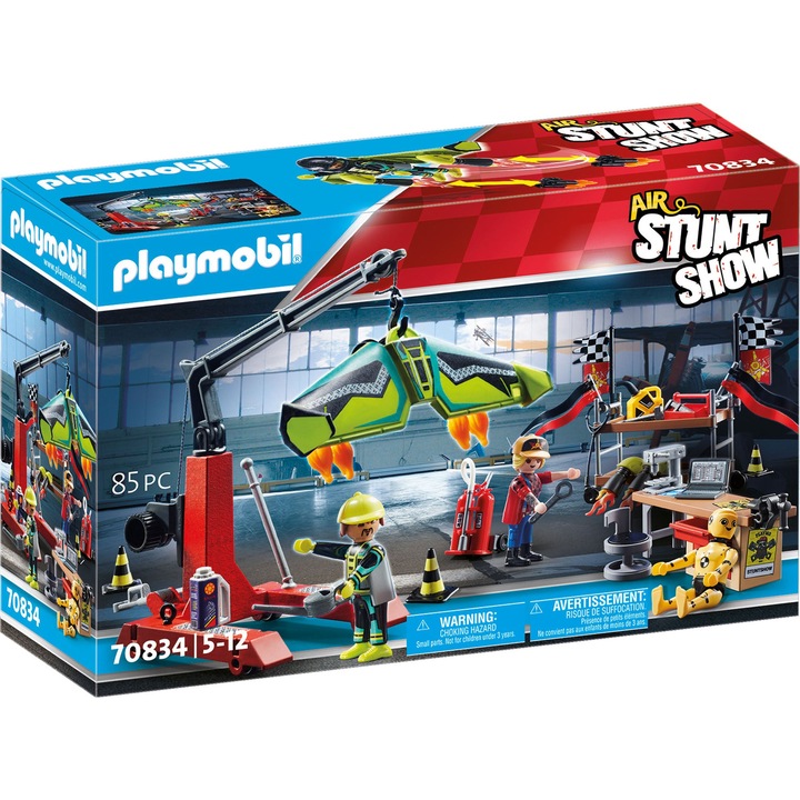 Playmobil Air Stunt Show – Javítóállomás