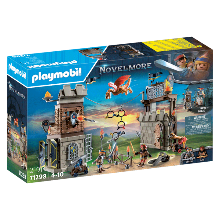 Playmobil Novelmore - Novelmore vs Burnham Tournament Arena