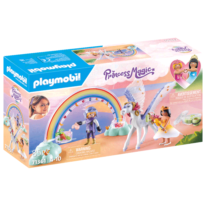 Playmobil Princess Magic - Pegasus si curcubeu