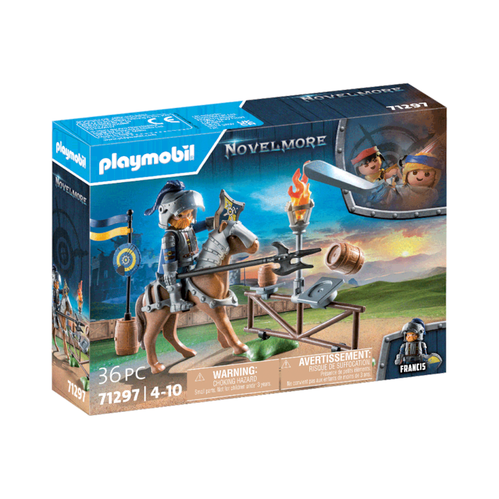 Playmobil Novelmore - Knight in the medieval area
