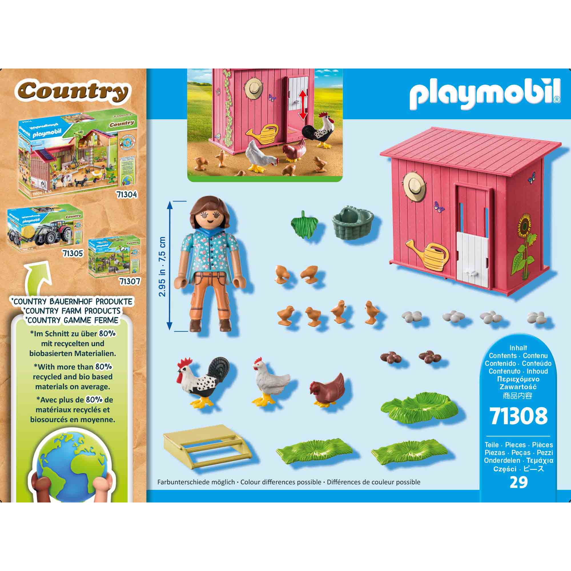 Playmobil best sale chicken coop