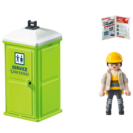 Playmobil City Action Toaleta mobila eMAG.ro