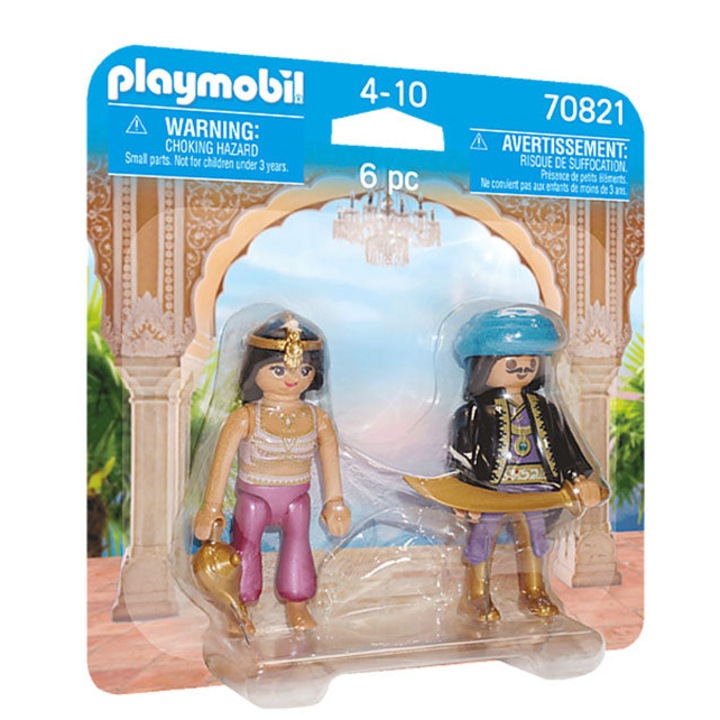Playmobil figurából álló készlet - Királyi pár, 2 db