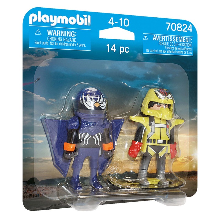 Комплект 2 фигурки Playmobil - Въздушно шоу