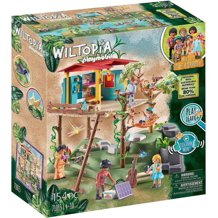 Playmobil Wiltopia - Faház