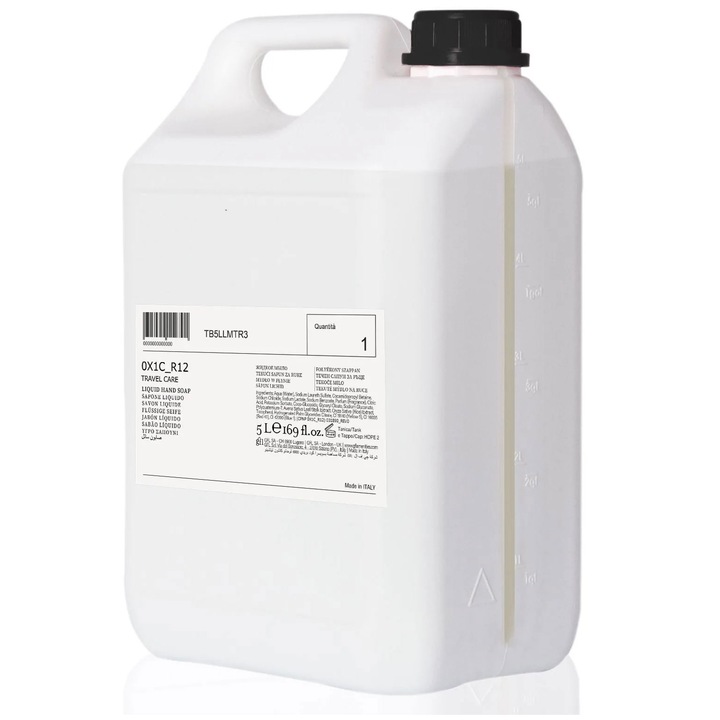 Sapun lichid, 5 litri, GFL, Travel Care