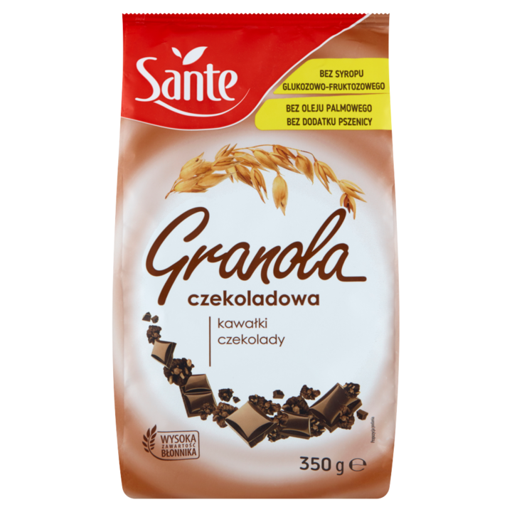 Granola de ciocolata, Sante, 350 g