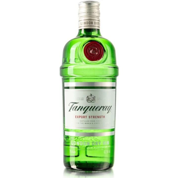 Tanqueray gin 43,1%, 0.7l