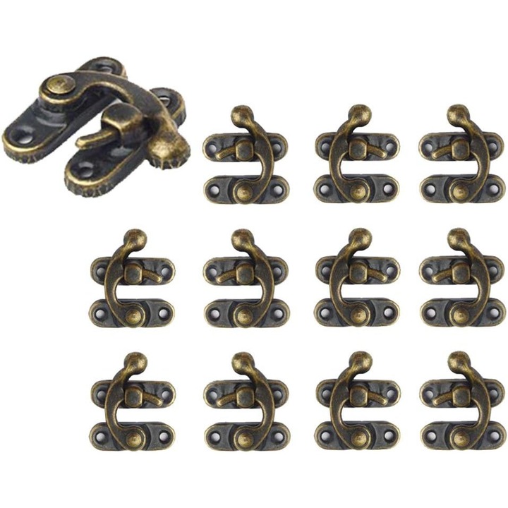 Záróhorgok, Jormftte, vas, fekete