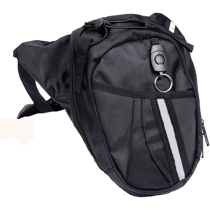 Mászótáska, Jormftte, Canvas, Fekete