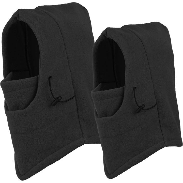 Jormftte férfi sport balaclava, 3 az 1-ben, multifunkcionális, polár, állítható, hideg időre