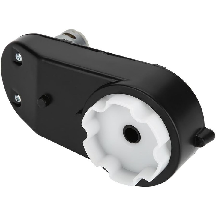 Elektromos sebességváltó játékautókhoz, Mmgoqqt, 6V, 18000rpm/perc, Fekete