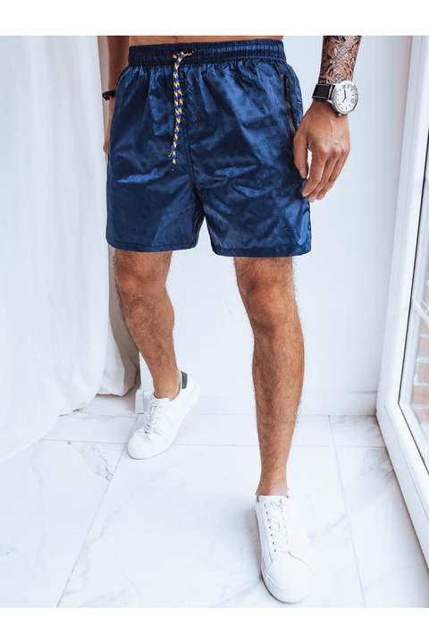 Ferfi furdonadrag, Dstreet, Percyrdin, sotetkek, Sötétkék, 2XL