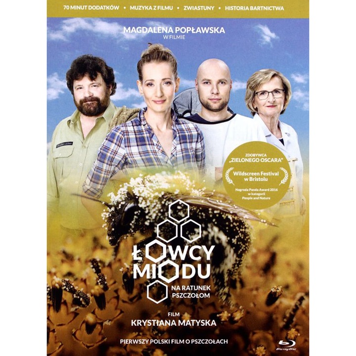 Lowcy miodu [Blu-Ray]