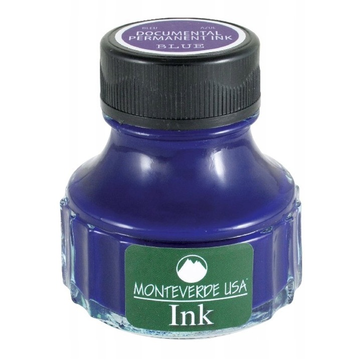 Calimara cu cerneala Monteverde Albastru 90 ml