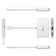 Adaptor retea j5create JCA351, Gigabit, 4K HDMI