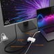 Adaptor retea j5create JCA351, Gigabit, 4K HDMI