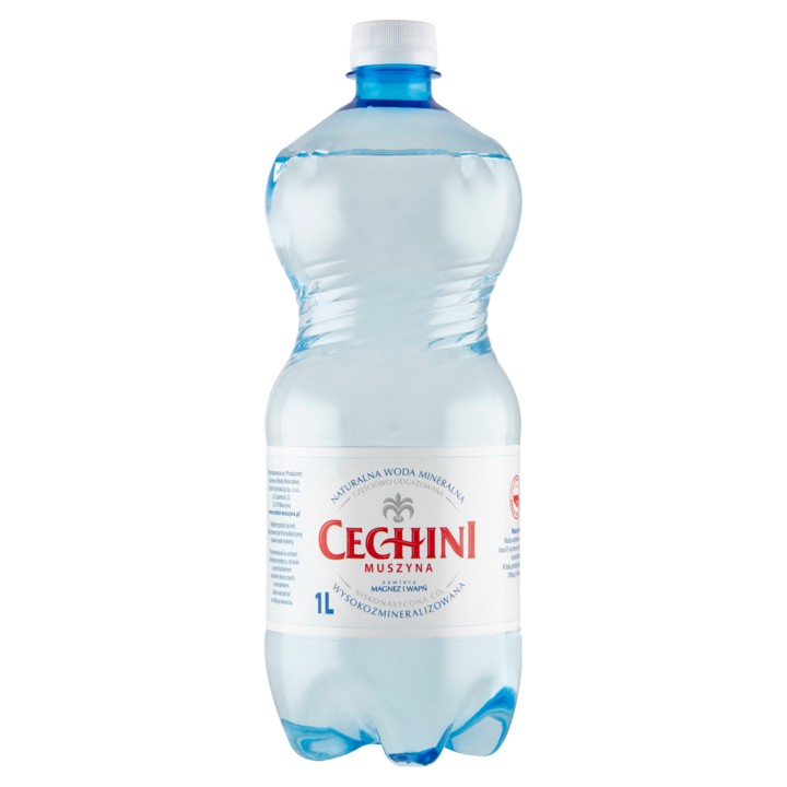 Apa minerala naturala, Muszyna, Albastru, 1l