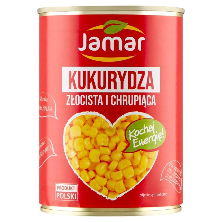 Porumb dulce in conserva, Jamar, 400 g