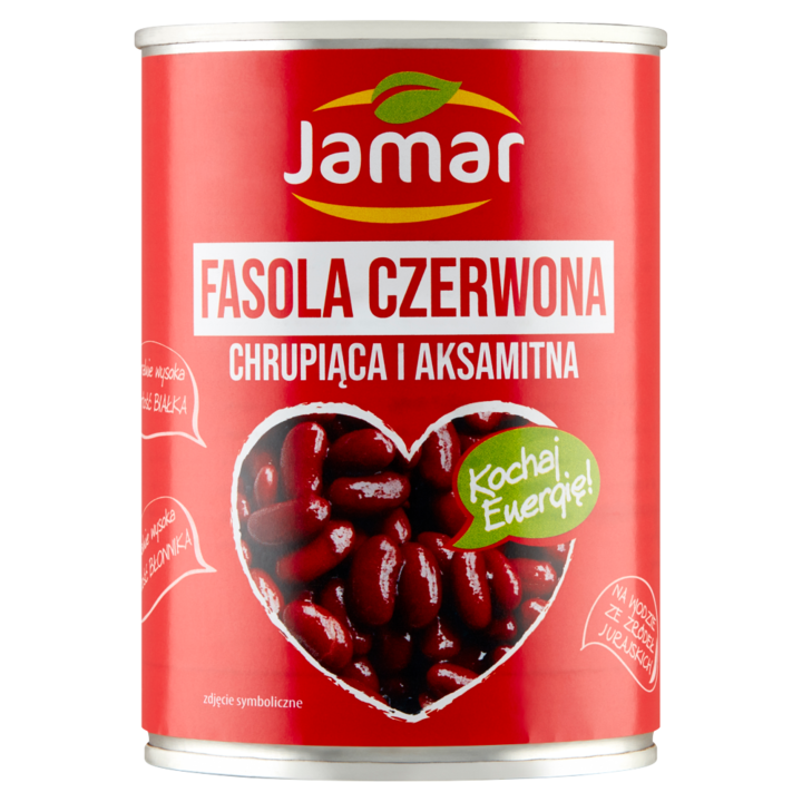 Conserva cu fasole, Jamar, 400g