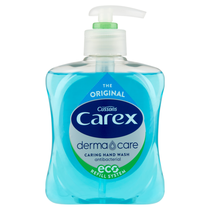 Течен сапун, Carex, Антибактериален, 250 мл