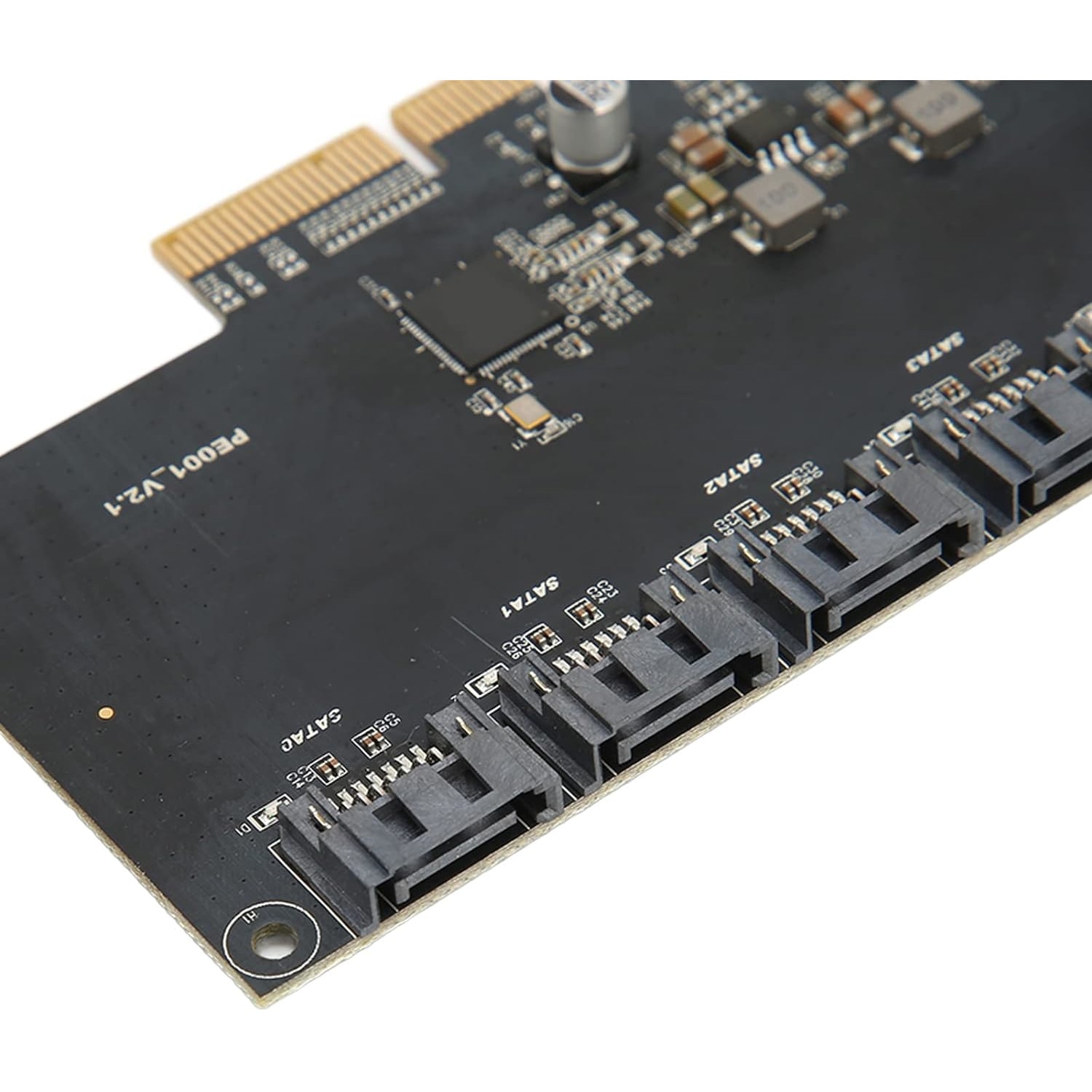 Адаптер PCIE SATA 5 порта SATA 3.0, PCI Express 4X, Acasis - eMAG.bg